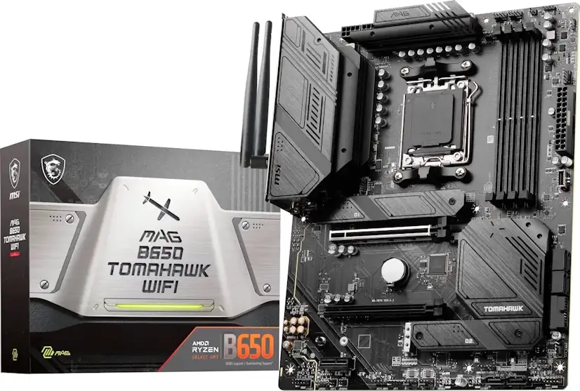 Informático Barrio del Pilar - Montaje Placas Base MSI Gaming PC
